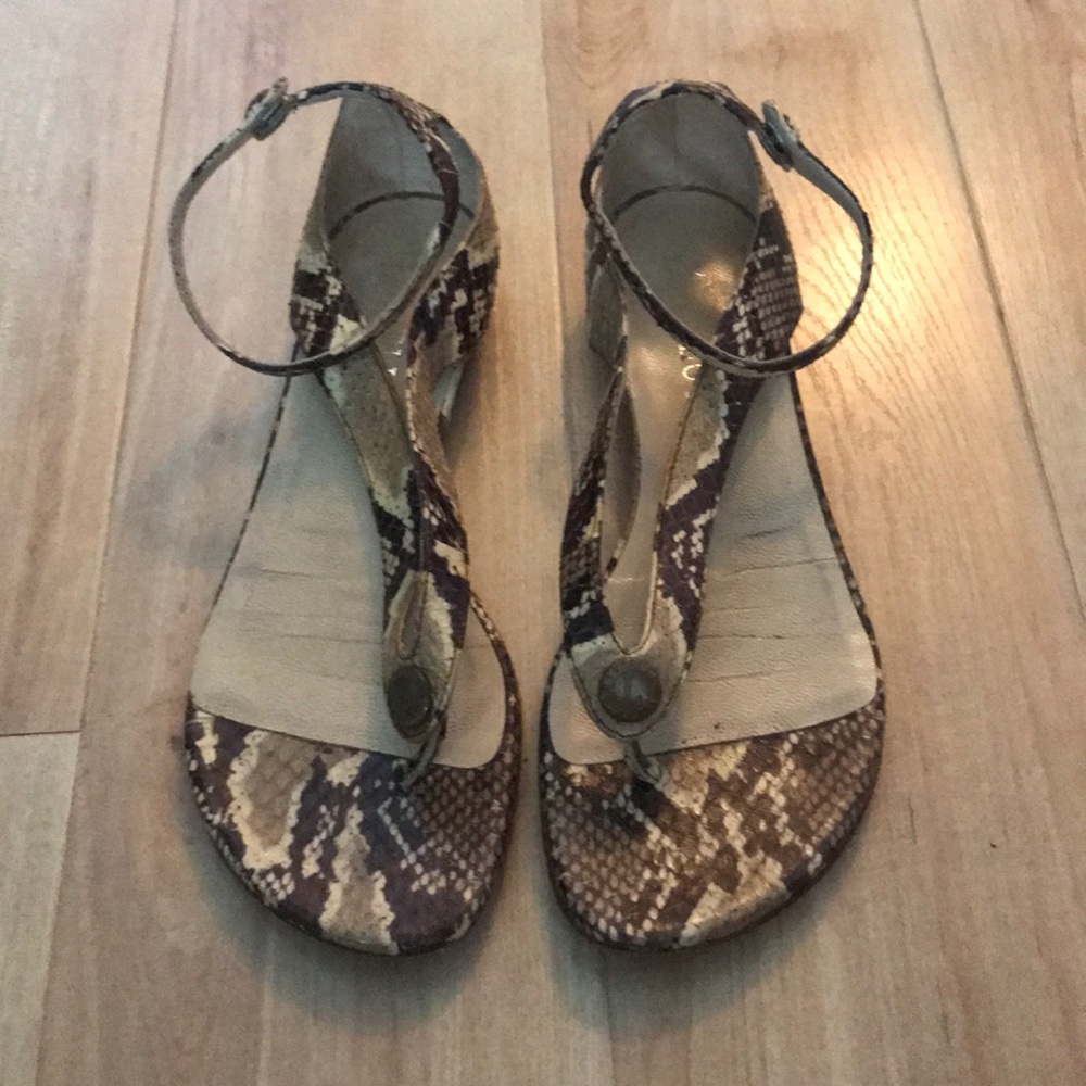 Loriblu snakeskin Sandals